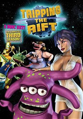 Tripping the Rift: The Complete Third Season [2 Discs]