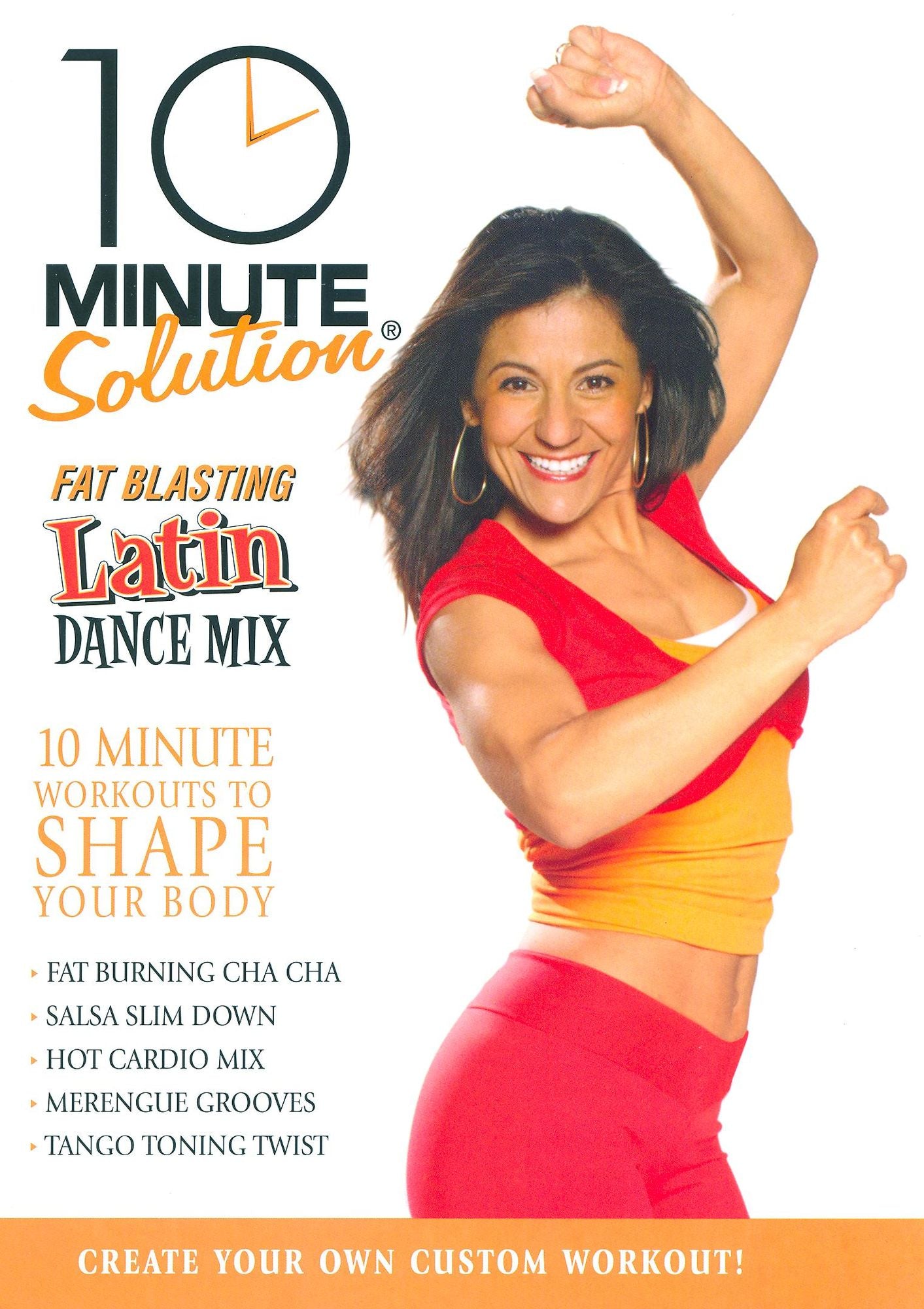 10 Minute Solution: Fat Blasting Latin Dance Mix