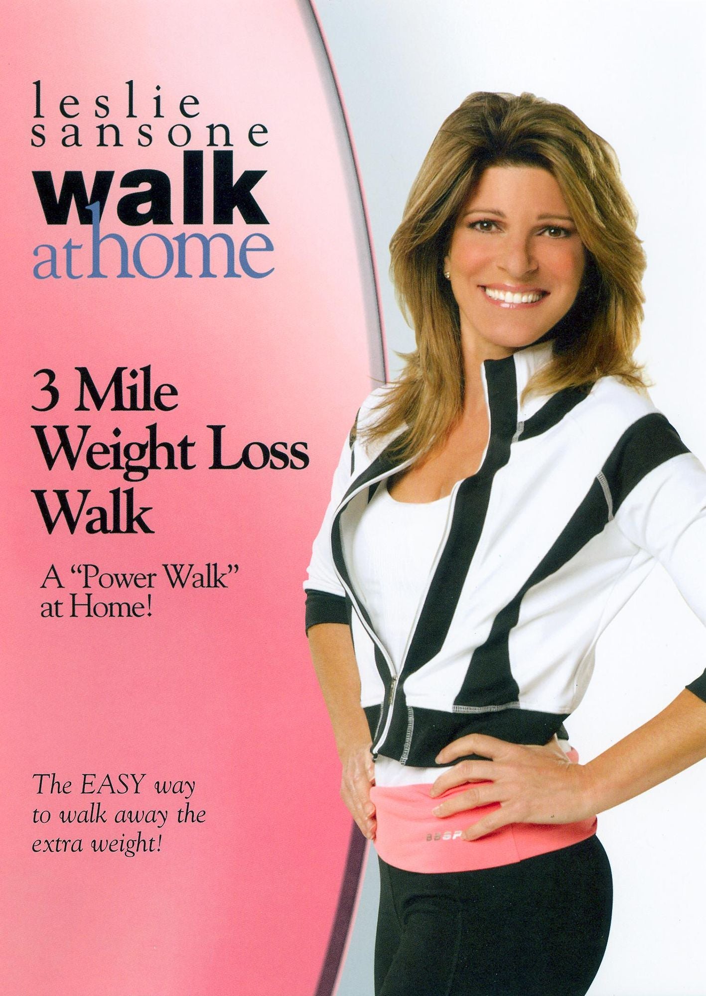 Leslie Sansone: Walk at Home - 3 Mile Weight Loss Walk