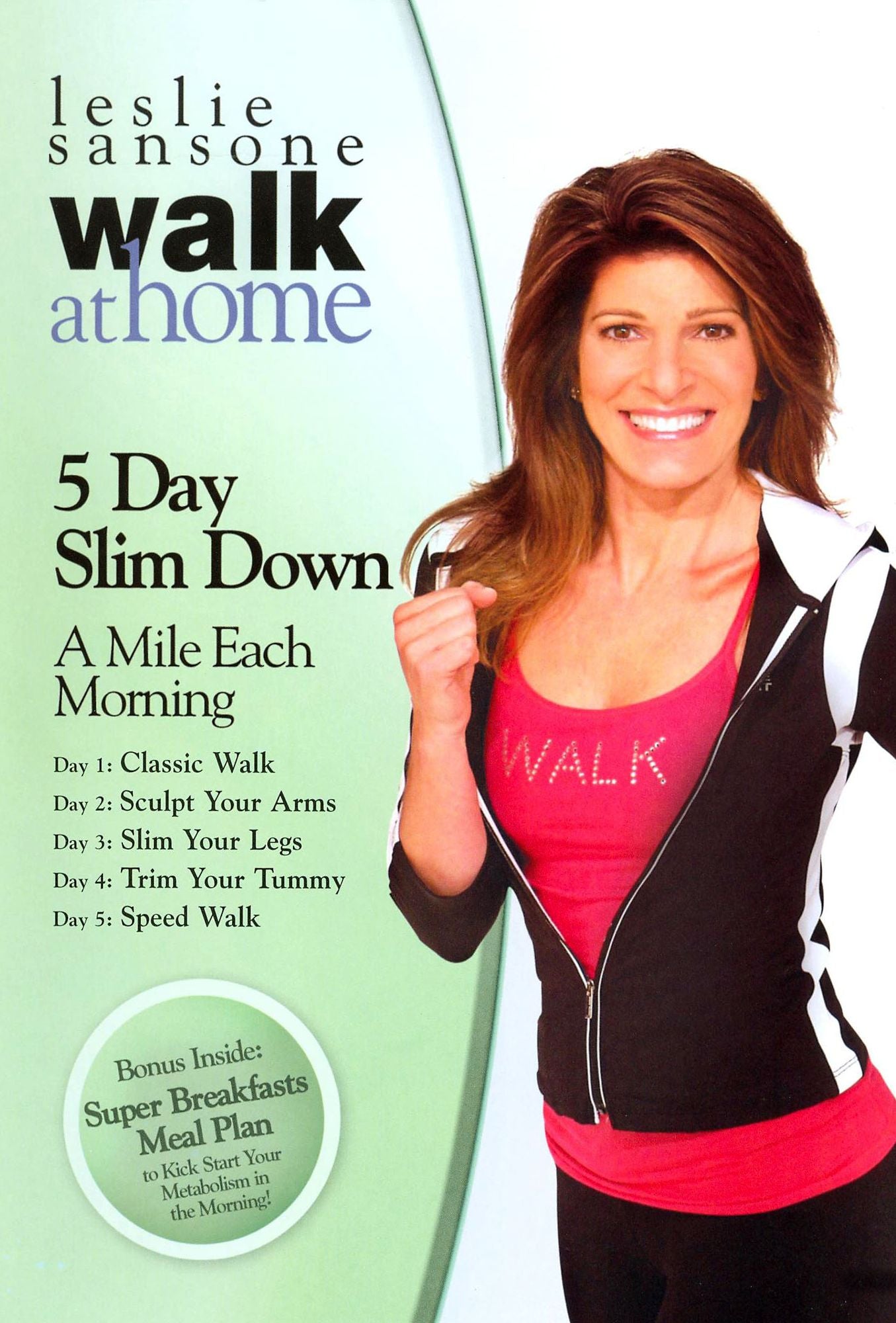Leslie Sansone: 5 Day Slim Down
