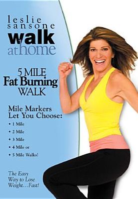 Leslie Sansone: Walk at Home - 5 Mile Fat Burning Walk