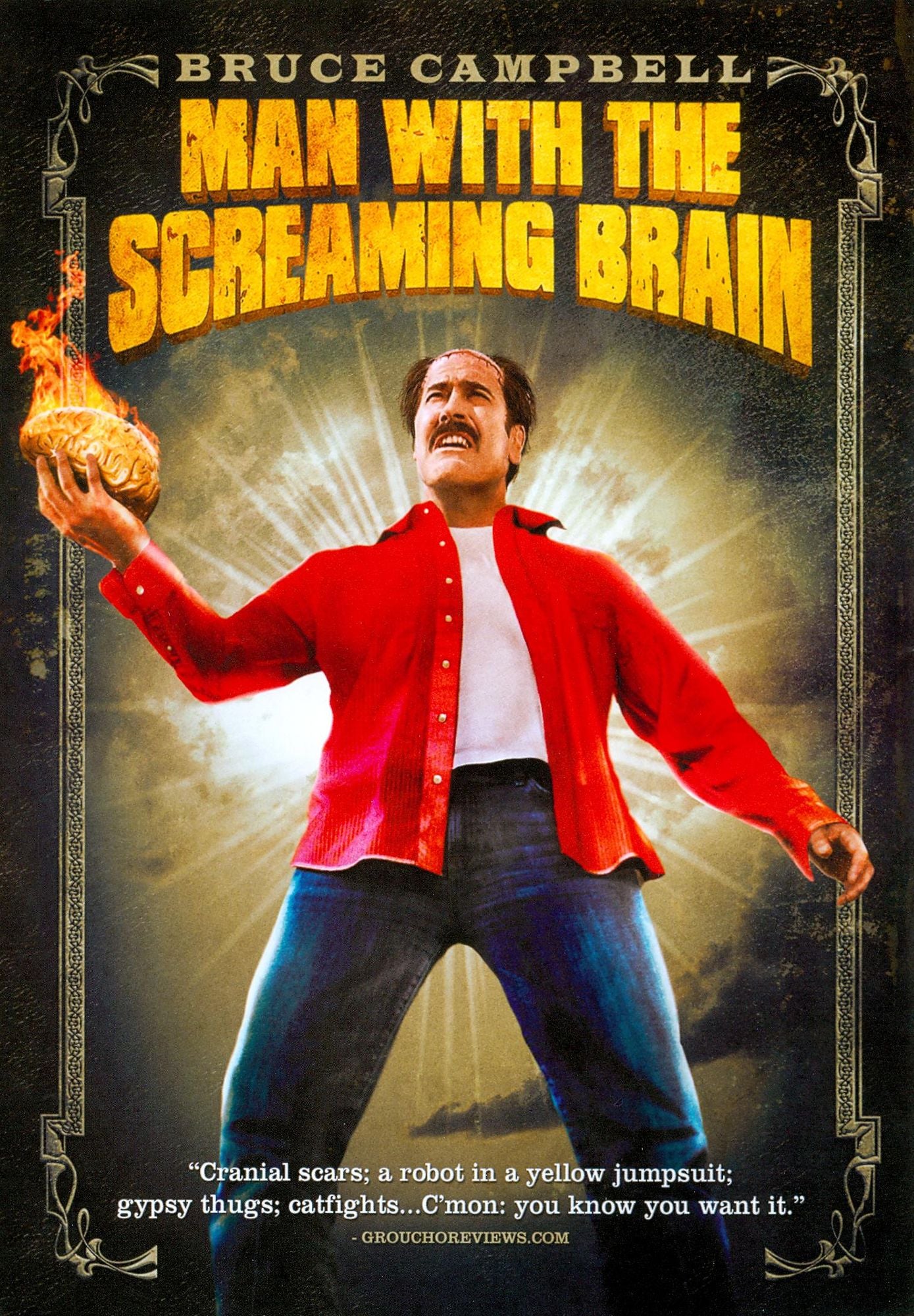 Man with the Screaming Brain [Repackaged]