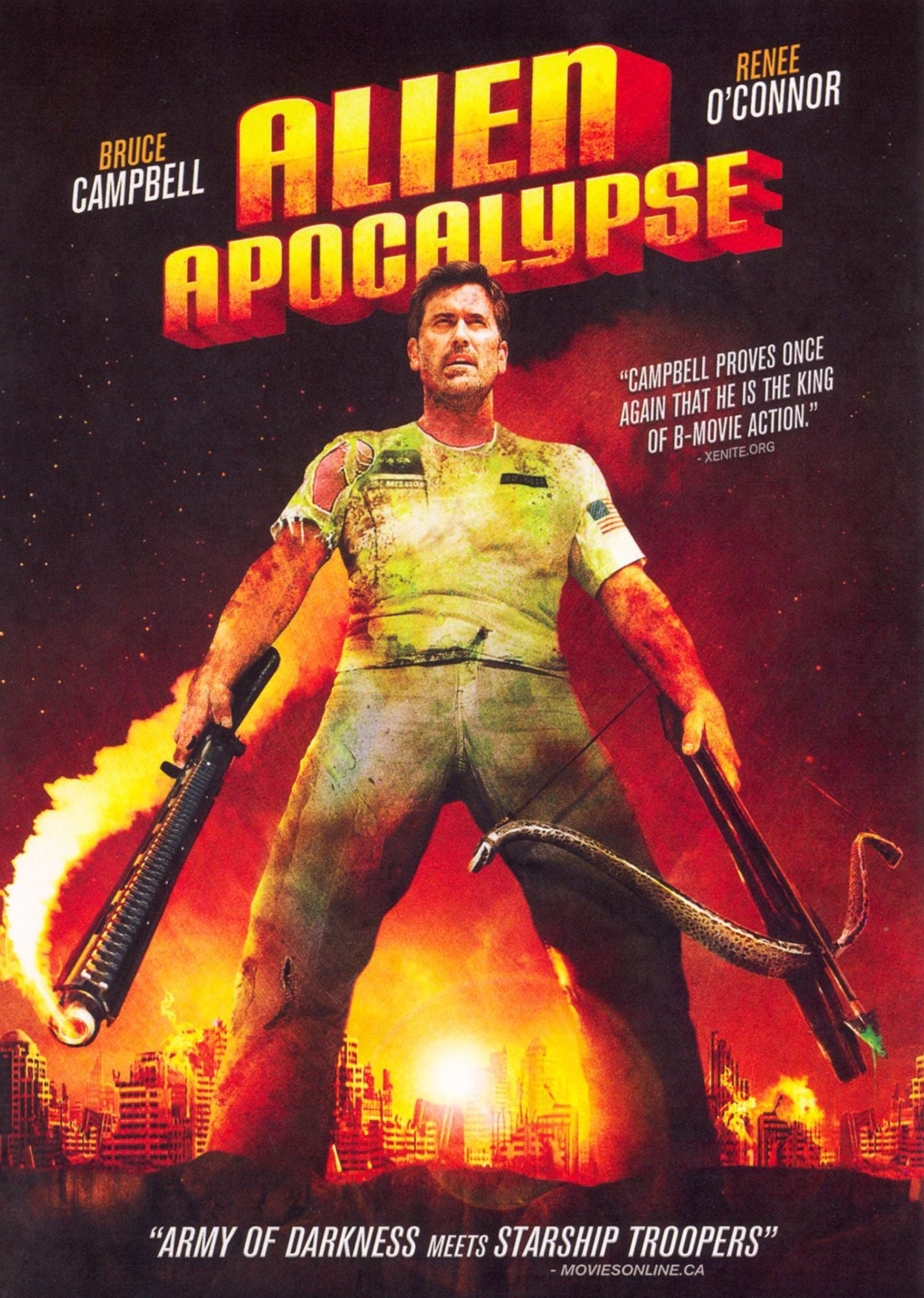 Alien Apocalypse [Repackaged]
