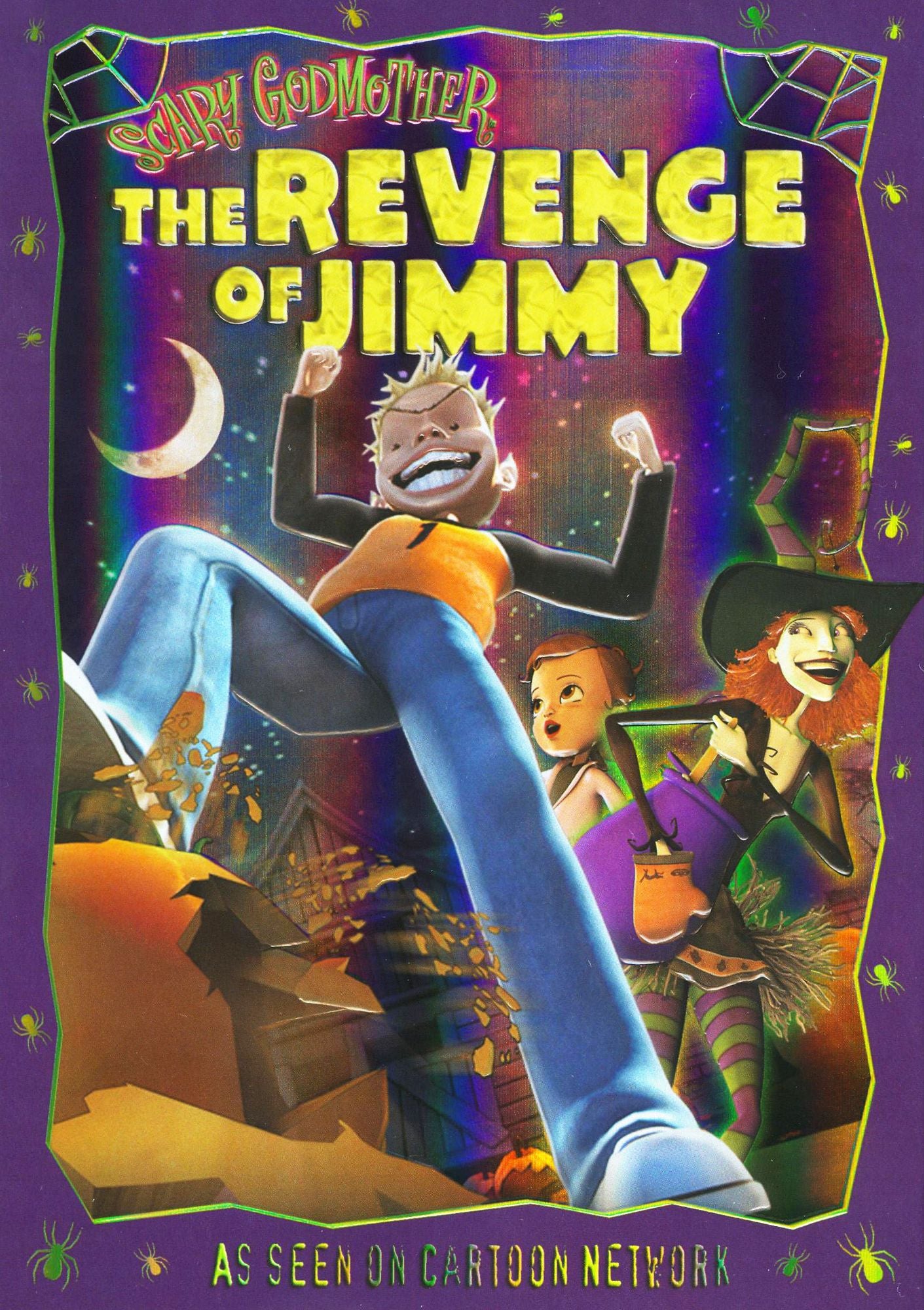Scary Godmother: The Revenge of Jimmy