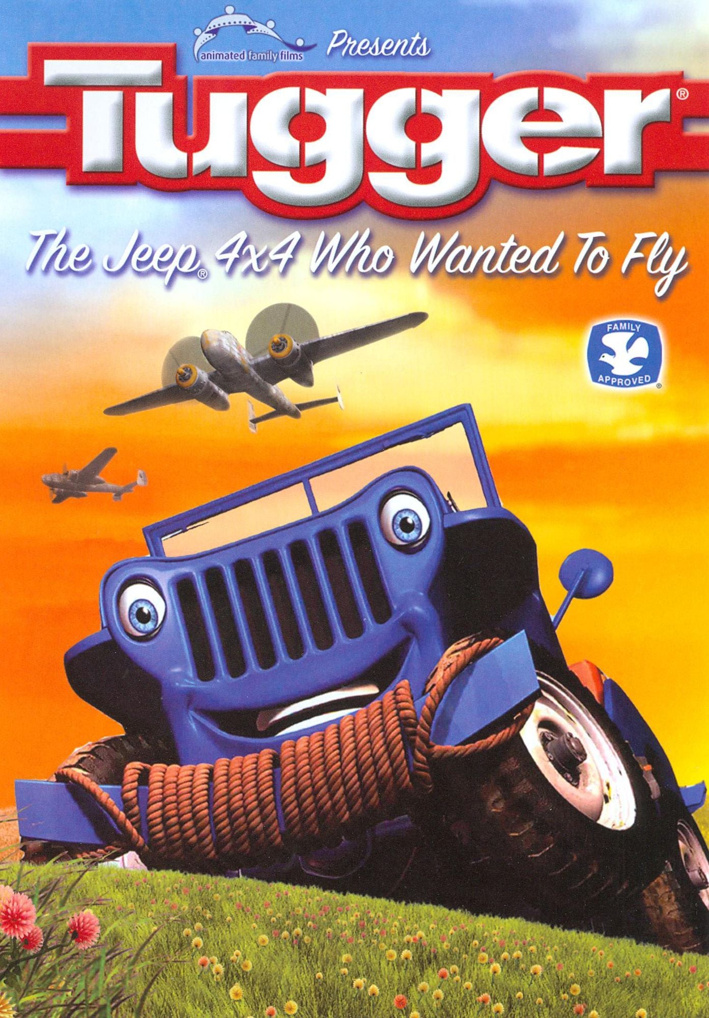 Tugger: The Jeep 4x4 Who Wanted to Fly