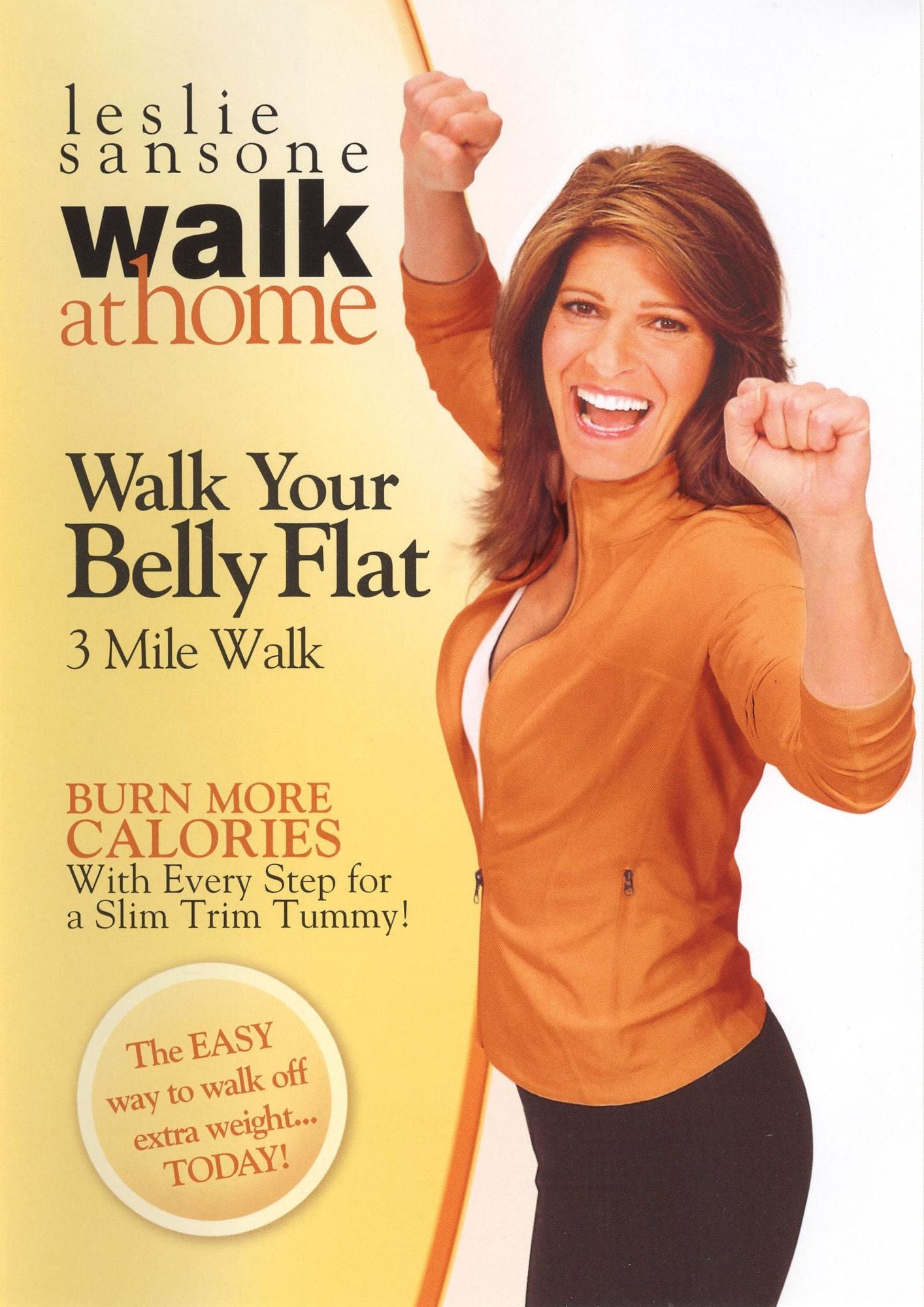 Leslie Sansone: Walk at Home - Walk Your Belly Flat: 3 Mile Walk