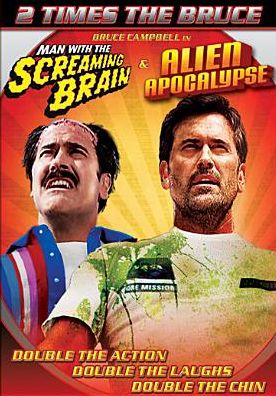 The Man with the Screaming Brain/Alien Apocalypse [2 Discs]