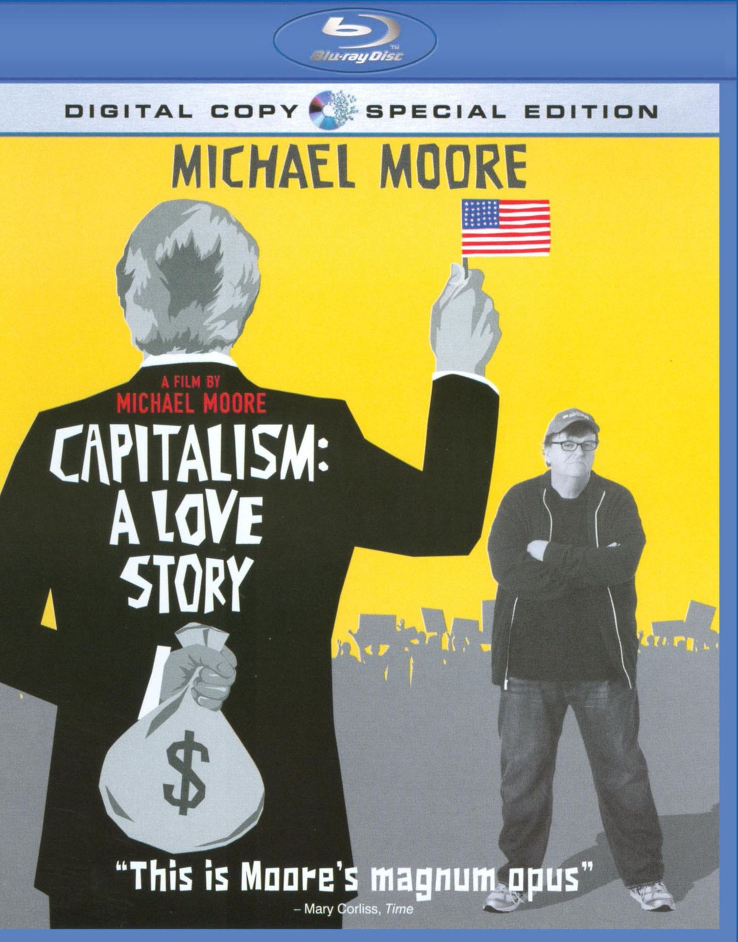 Capitalism: A Love Story [Blu-ray]