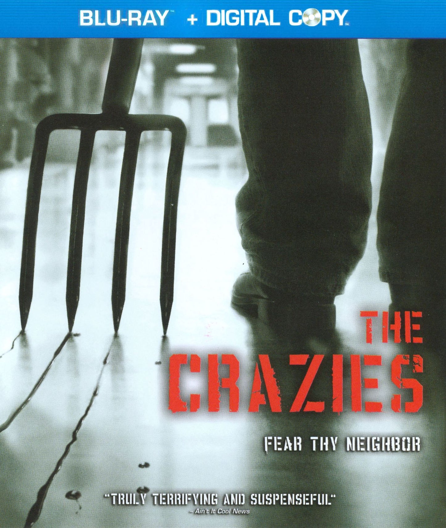 The Crazies [Blu-ray] [Includes Digital Copy]