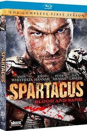 Spartacus: Blood and Sand - The Complete First Season [4 Discs] [Blu-ray]