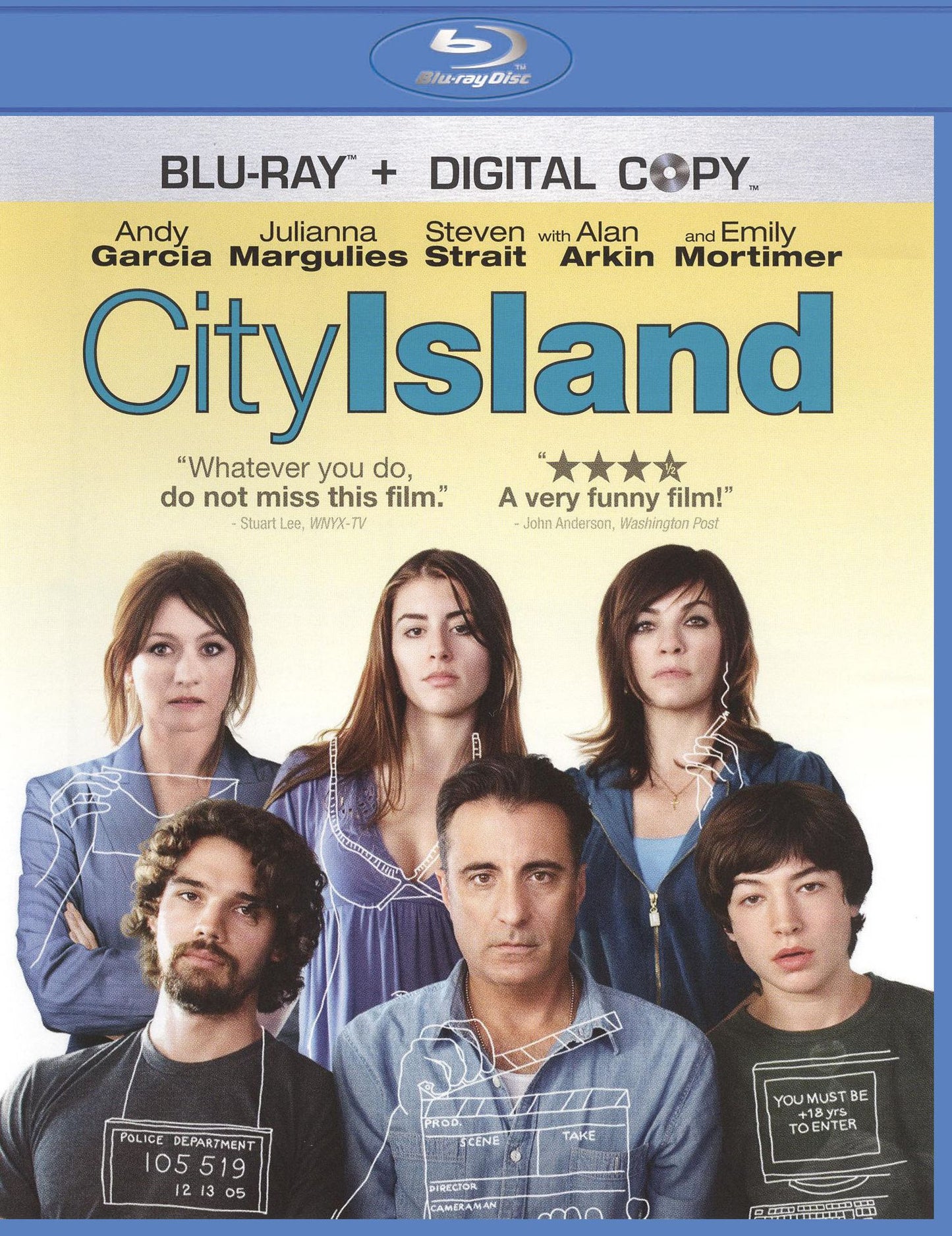 City Island [Blu-ray]