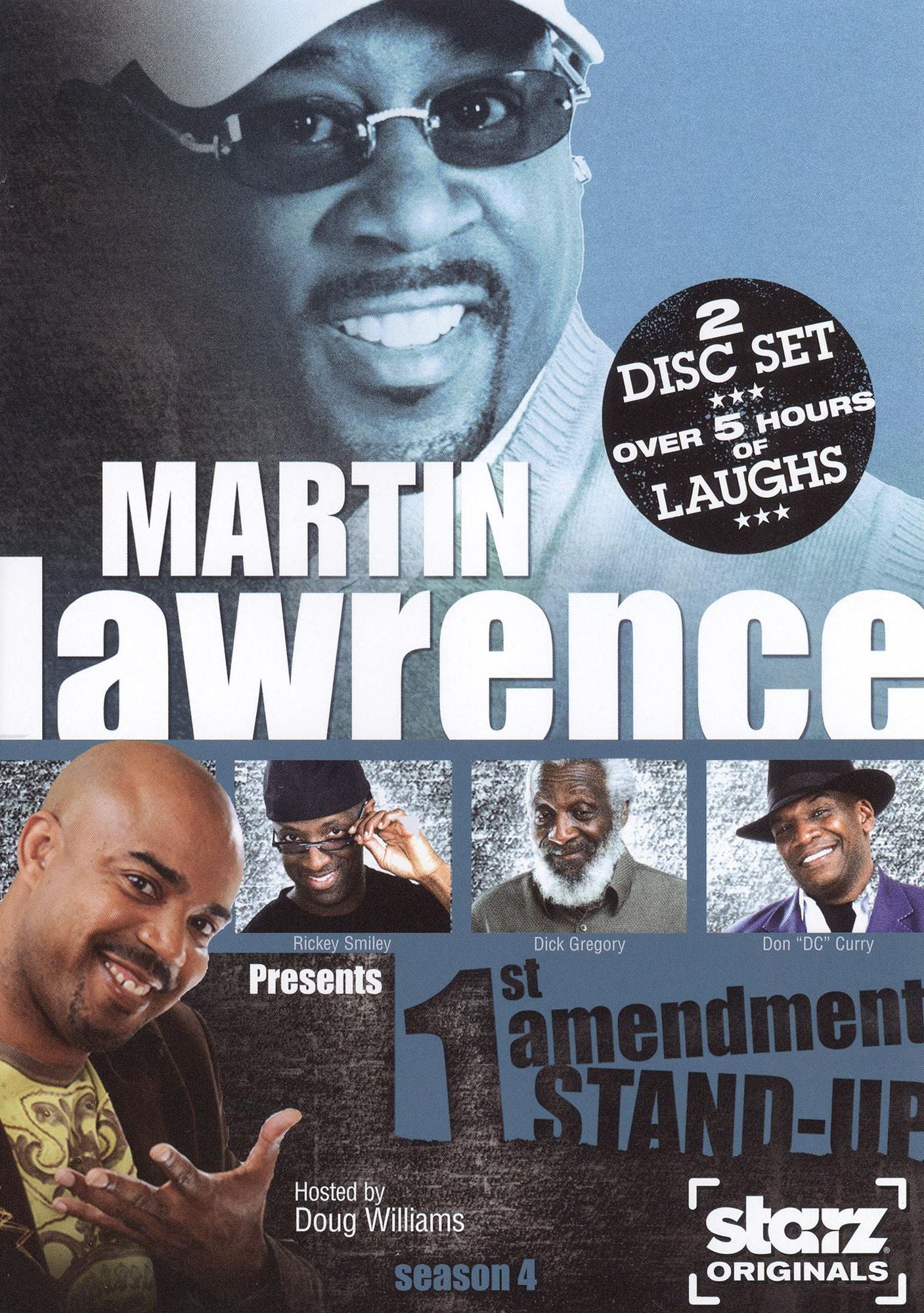 Martin Lawrence Presents: 1st Amendment Stand-Up - Season 4 [2 Discs]