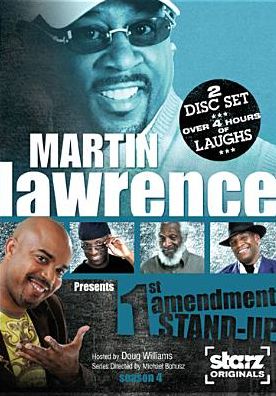 Martin Lawrence Presents: 1st Amendment Stand-Up - Season 4 [2 Discs]