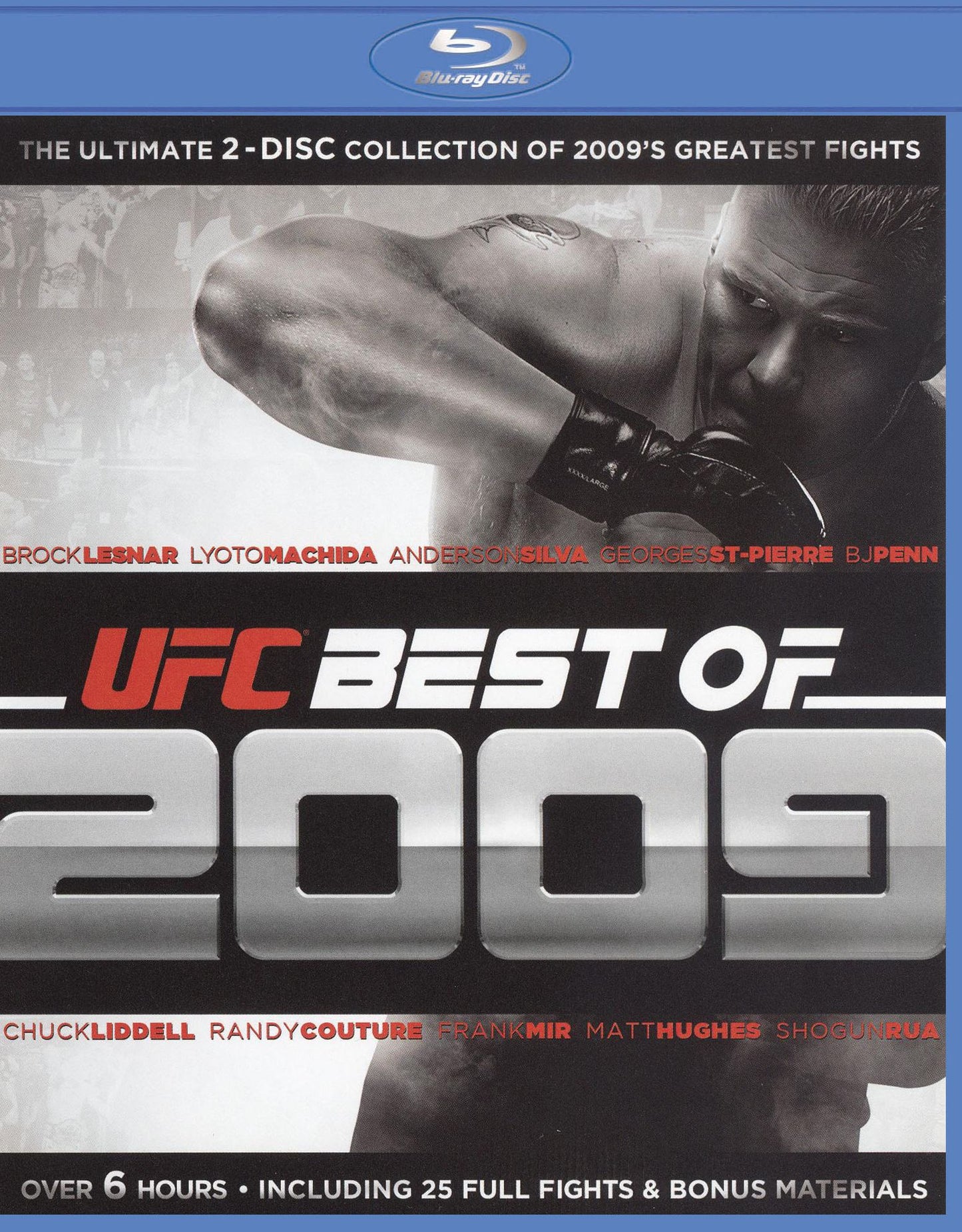 Ultimate Fighting Championship: Best of 2009 [Blu-ray]