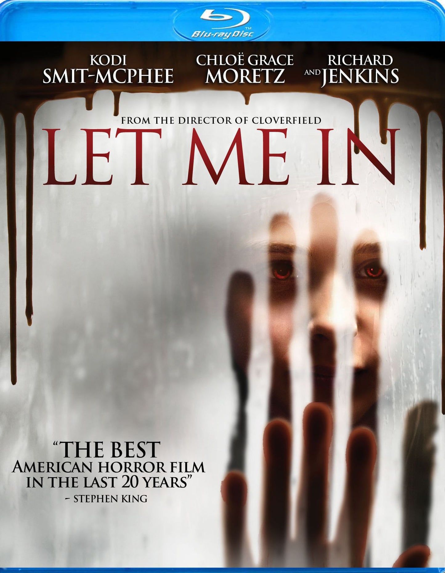 Let Me In [Blu-ray]