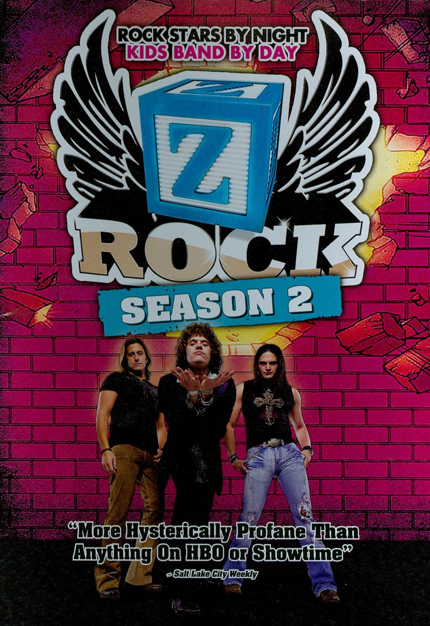 Z Rock: Season 2 [2 Discs]