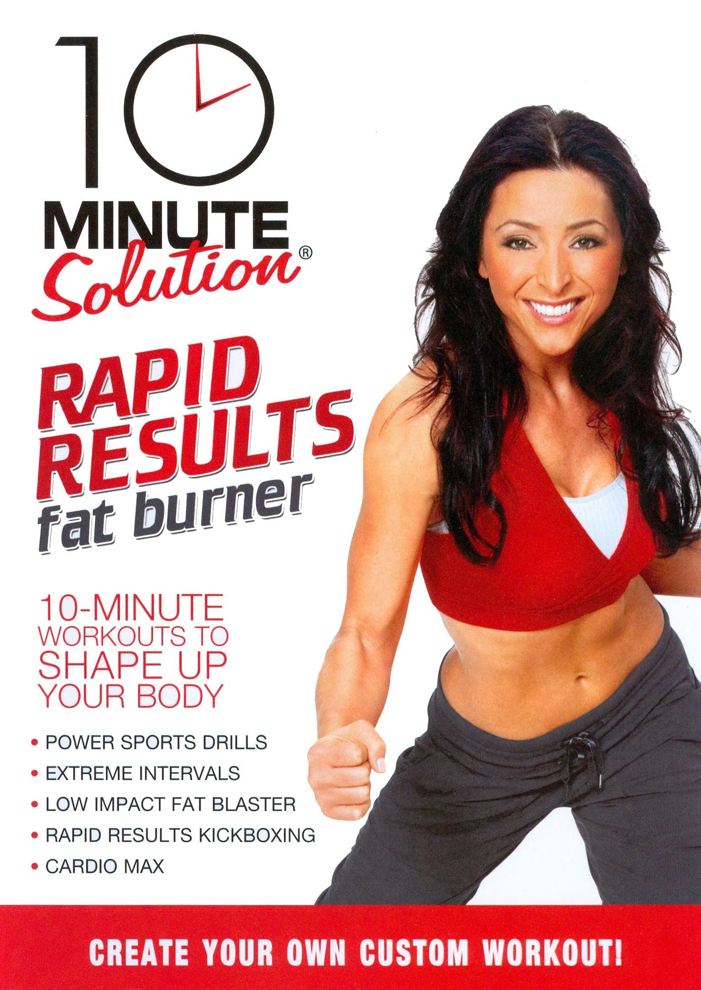 10 Minute Solution: Rapid Results Fat Burner