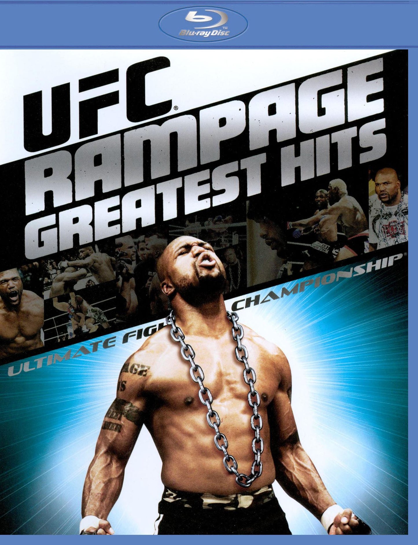 Ultimate Fighting Championship: Rampage Greatest Hits [Blu-ray]
