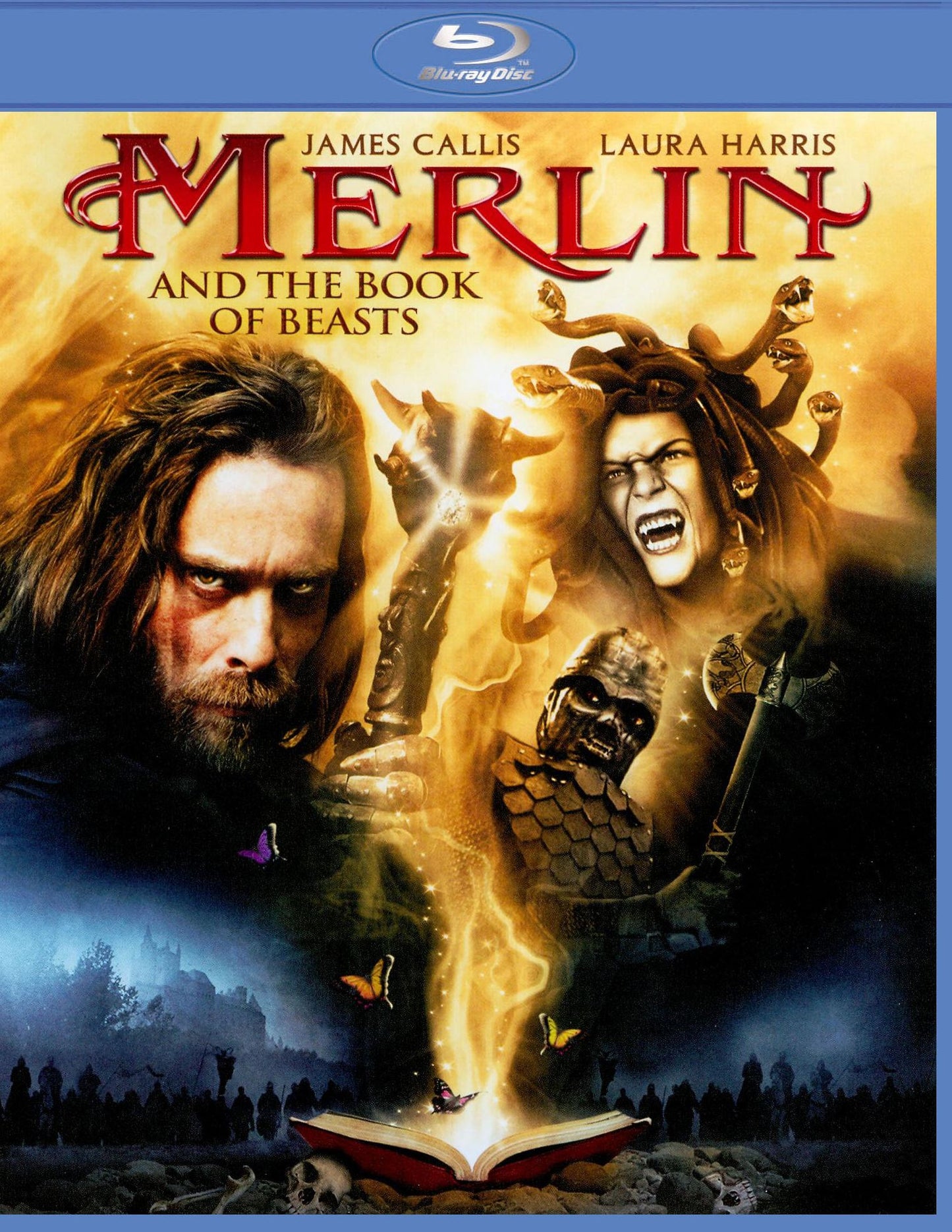 Merlin and the Book of Beasts [Blu-ray]