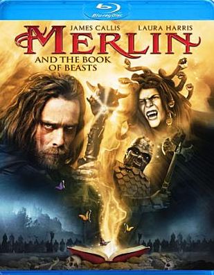 Merlin and the Book of Beasts [Blu-ray]