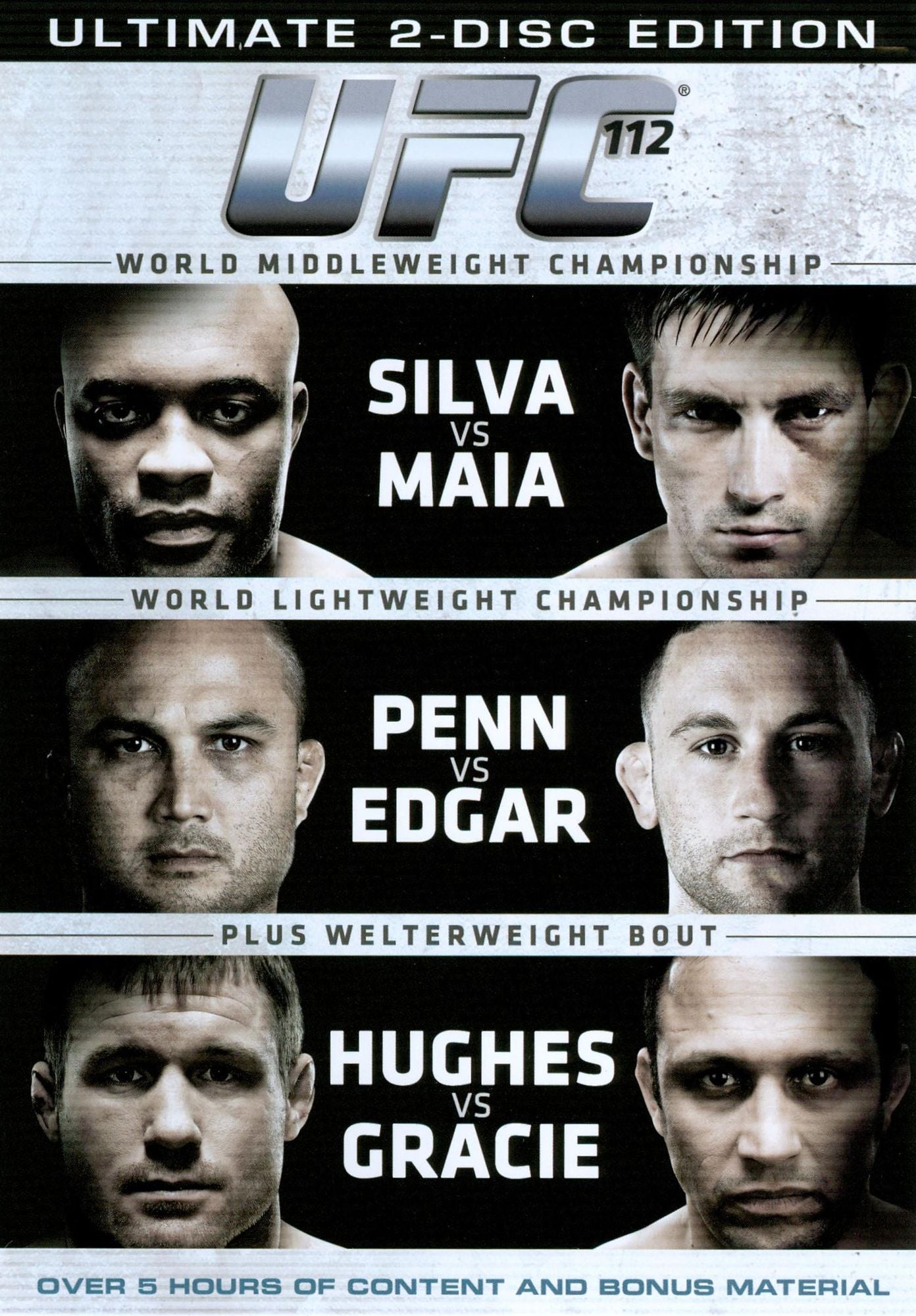 UFC 112: Invincible [2 Discs]