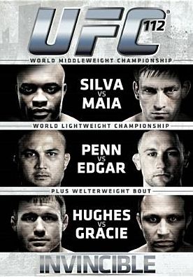 UFC 112: Invincible [2 Discs]