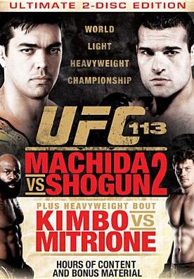 UFC 113: Machida vs. Shogun 2 [2 Discs]