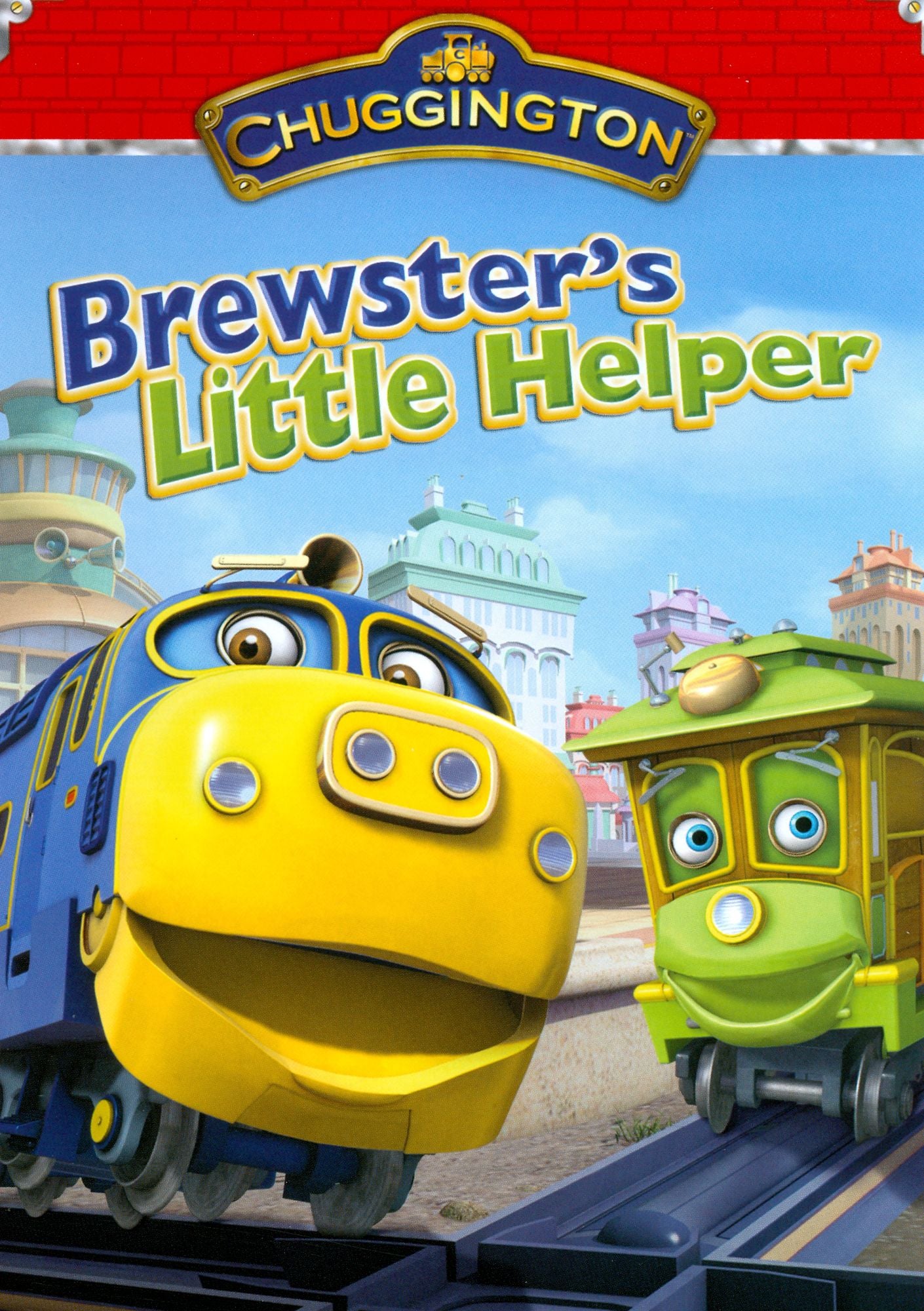 Chuggington: Brewster's Little Helper