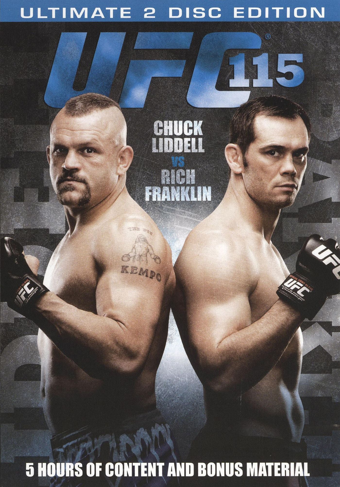 UFC 115: Liddell vs. Franklin [2 Discs]