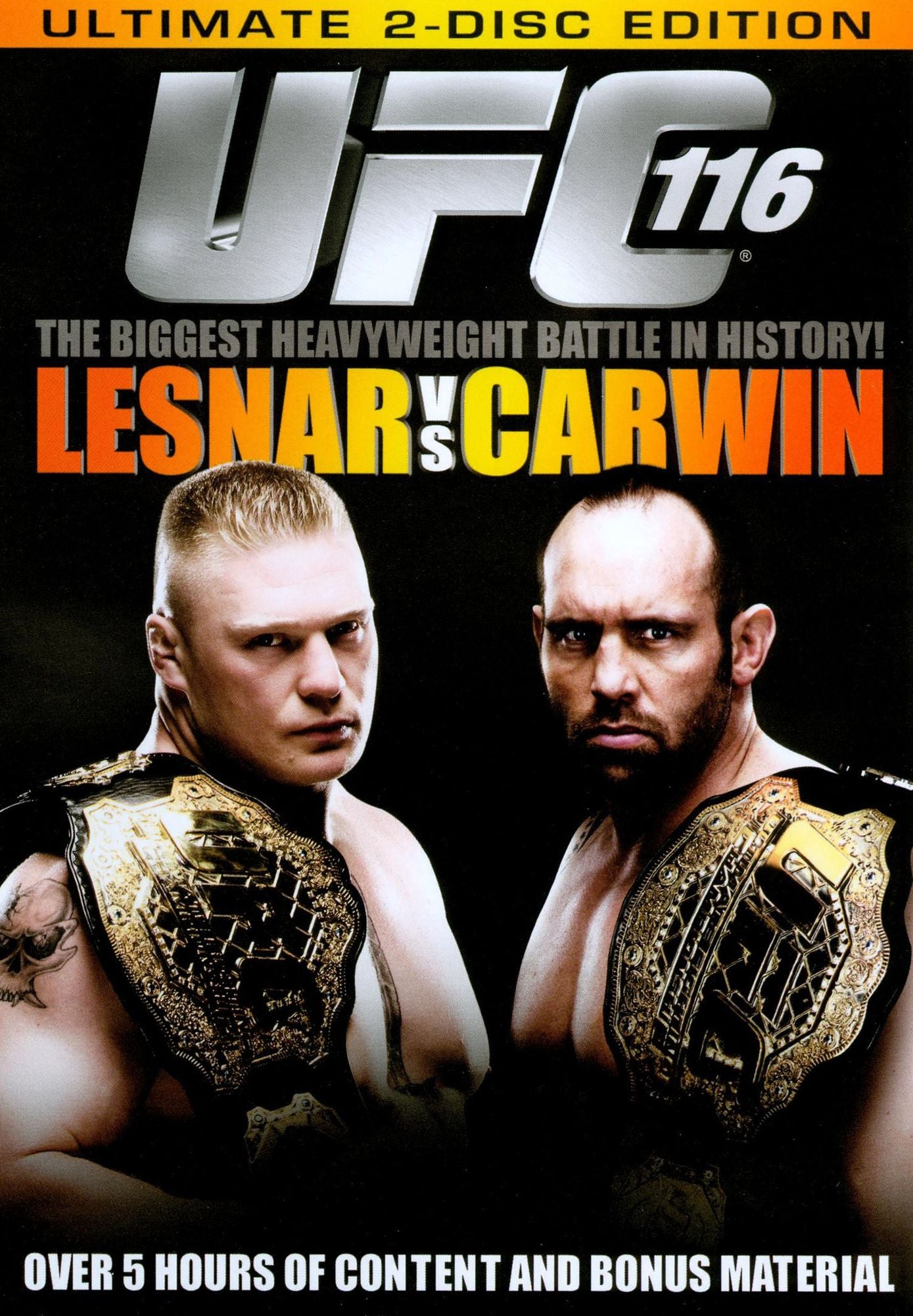 UFC 116: Lesnar vs. Carwin