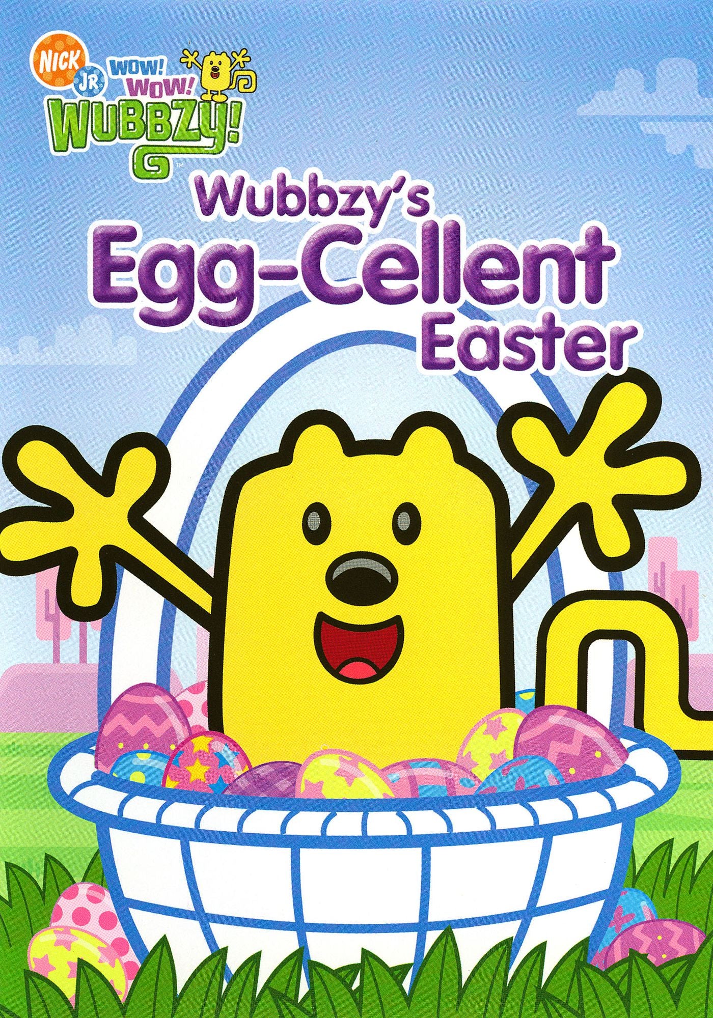 Wow! Wow! Wubbzy!: Wubbzy's Egg-Cellent Easter