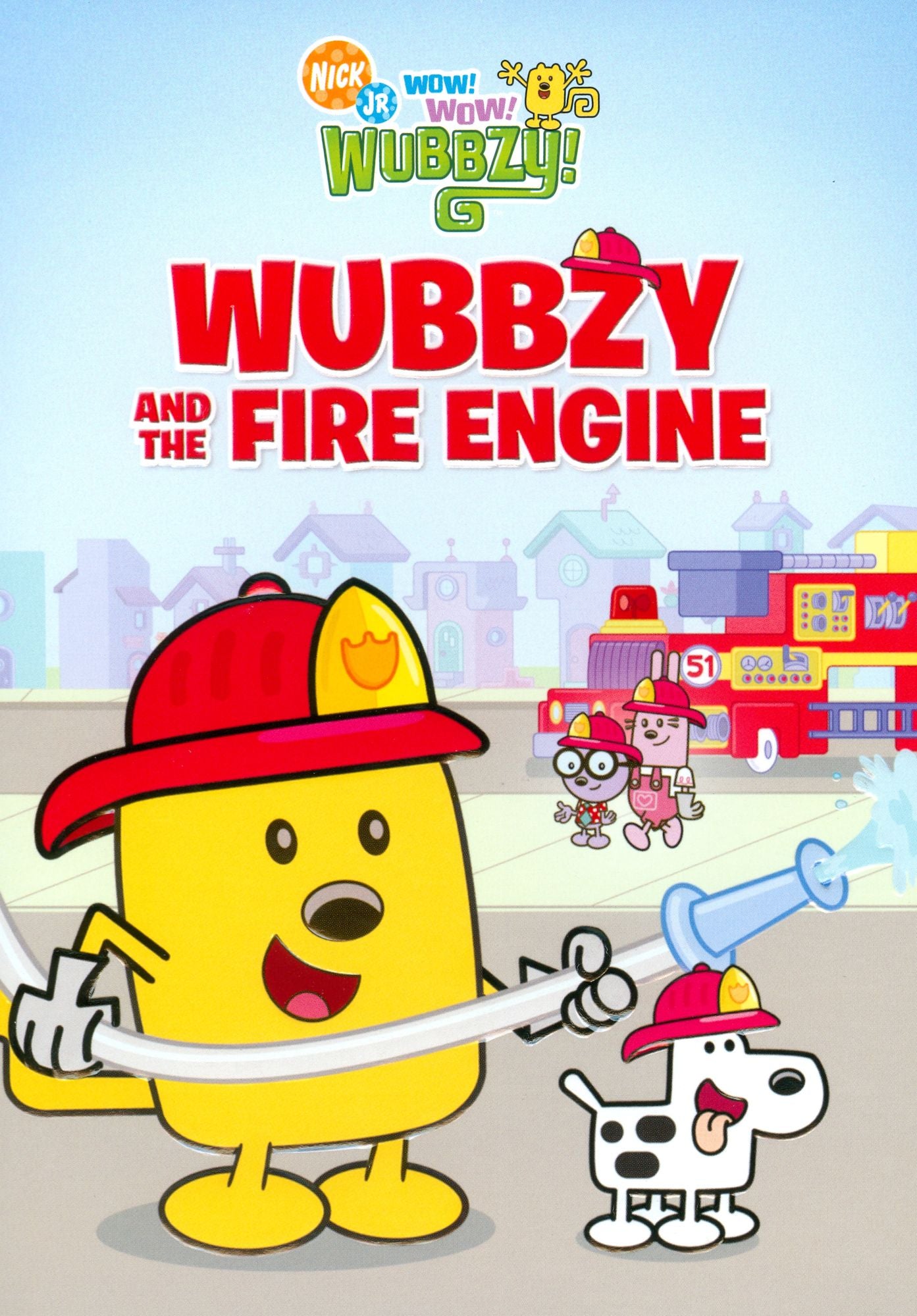 Wow! Wow! Wubbzy!: Wubbzy and the Fire Engine