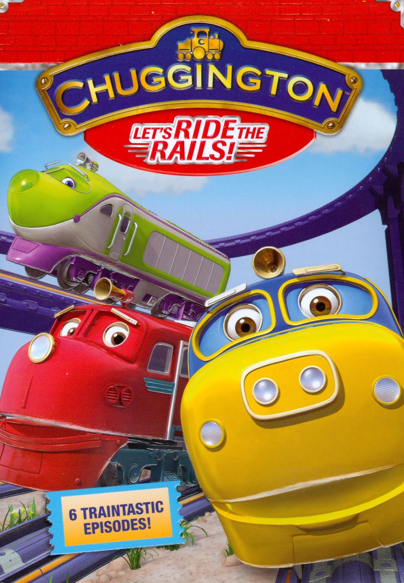 Chuggington: Let's Ride the Rails