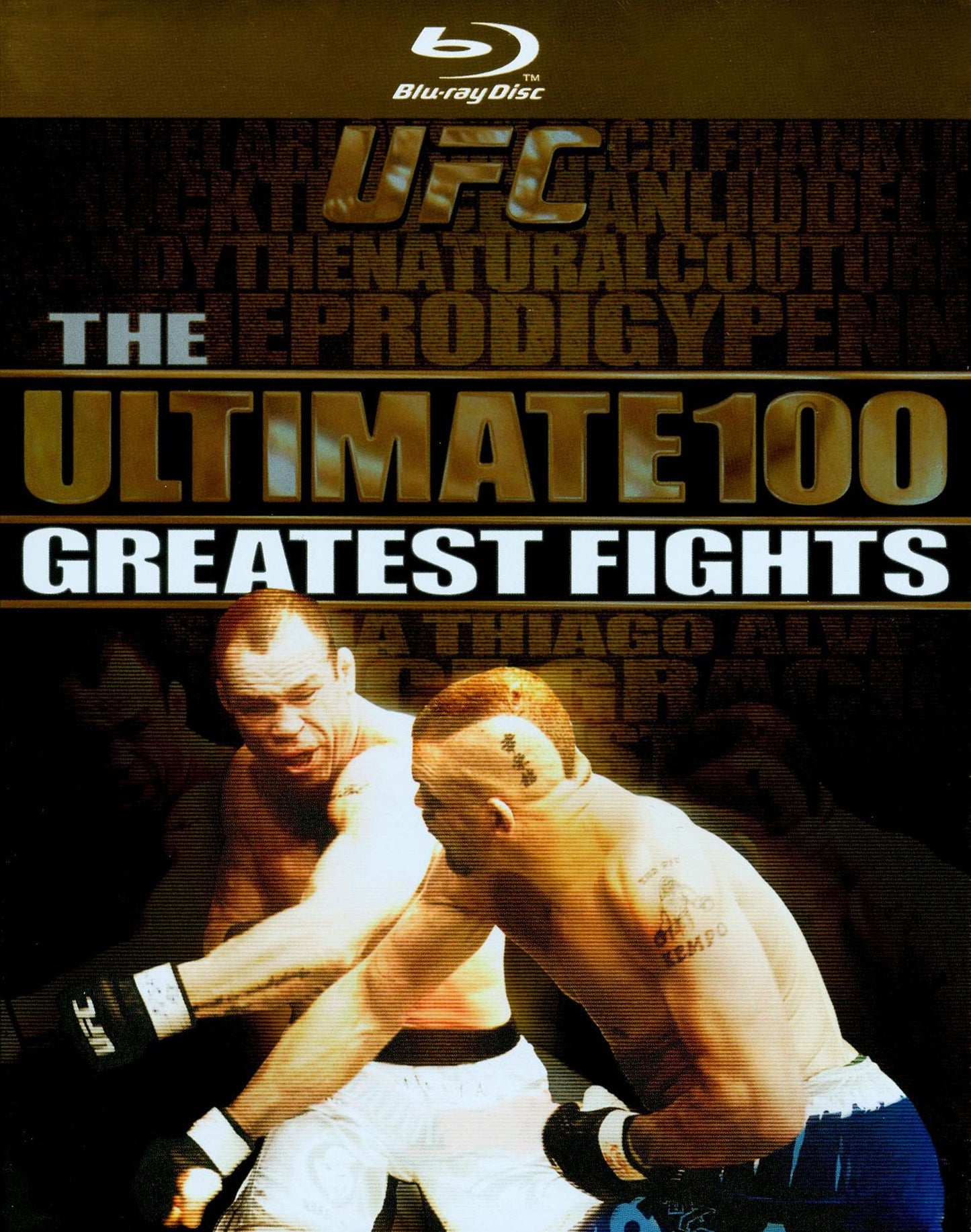 Ultimate Fighting Championship: The Ultimate 100 Greatest Fights [6 Discs] [Blu-ray]