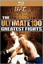Ultimate Fighting Championship: The Ultimate 100 Greatest Fights [6 Discs] [Blu-ray]