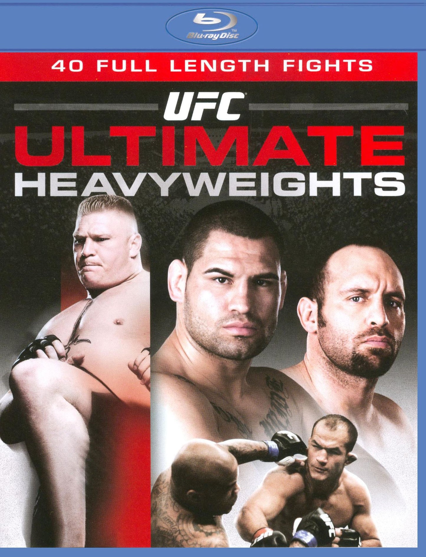 Ultimate Fighting Championship: Ultimate Heavyweights [Blu-ray]