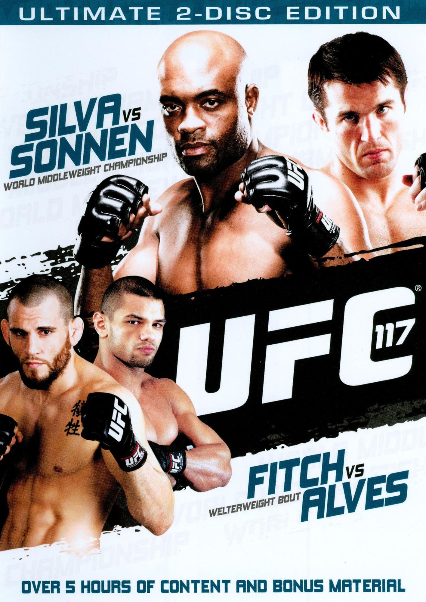 UFC 117: Silva vs. Sonnen [2 Discs]