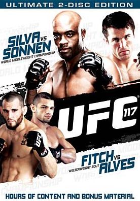 UFC 117: Silva vs. Sonnen [2 Discs]