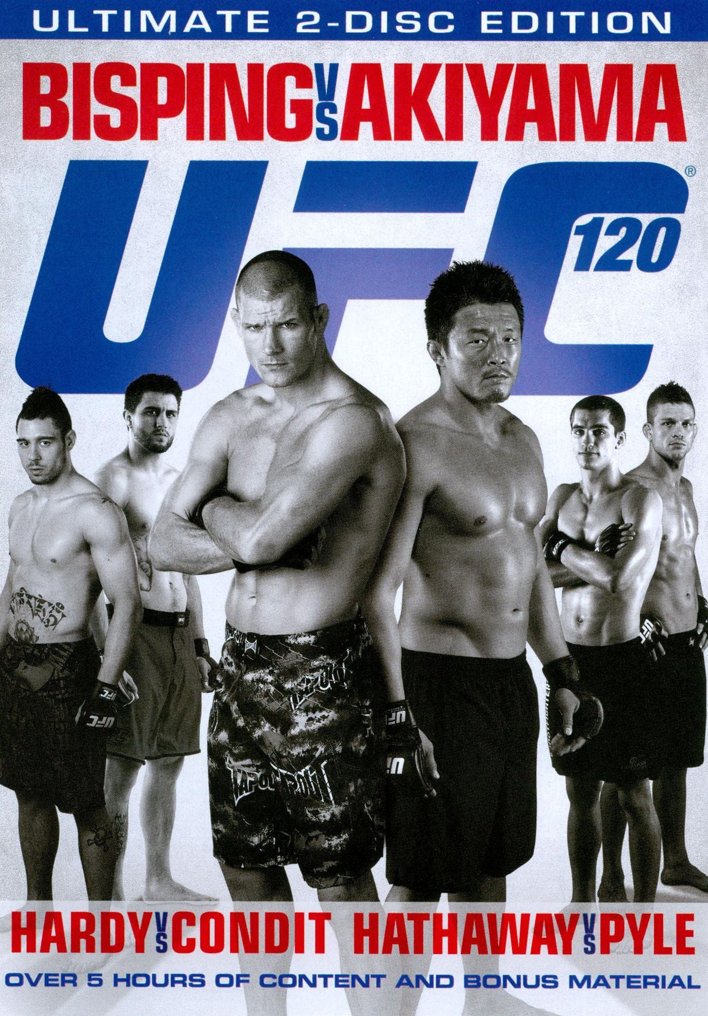UFC 120: Bisping vs. Akiyama [2 Discs]