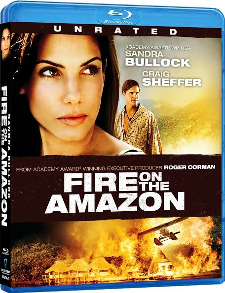 Fire on the Amazon [Blu-ray]