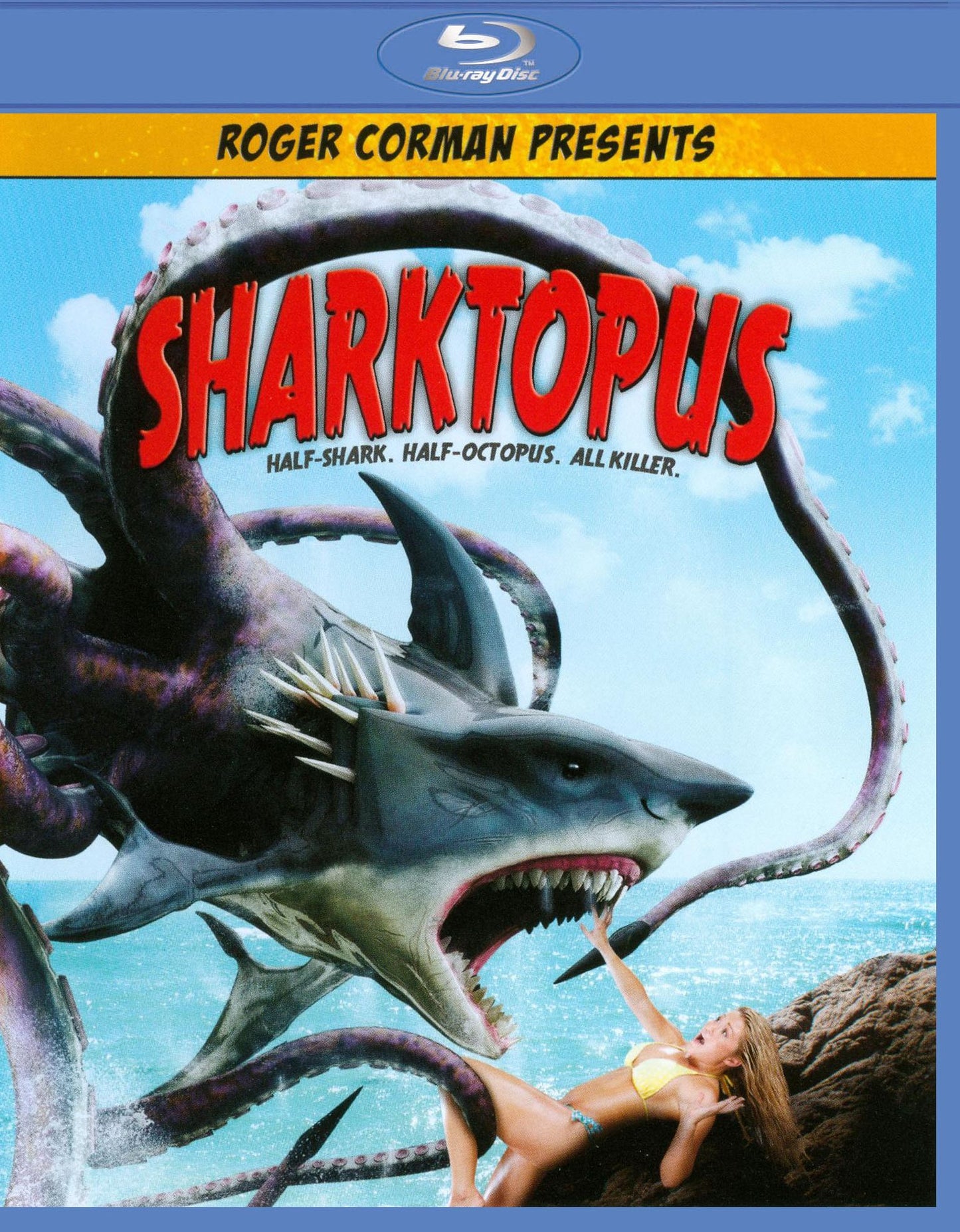 Sharktopus [Blu-ray]