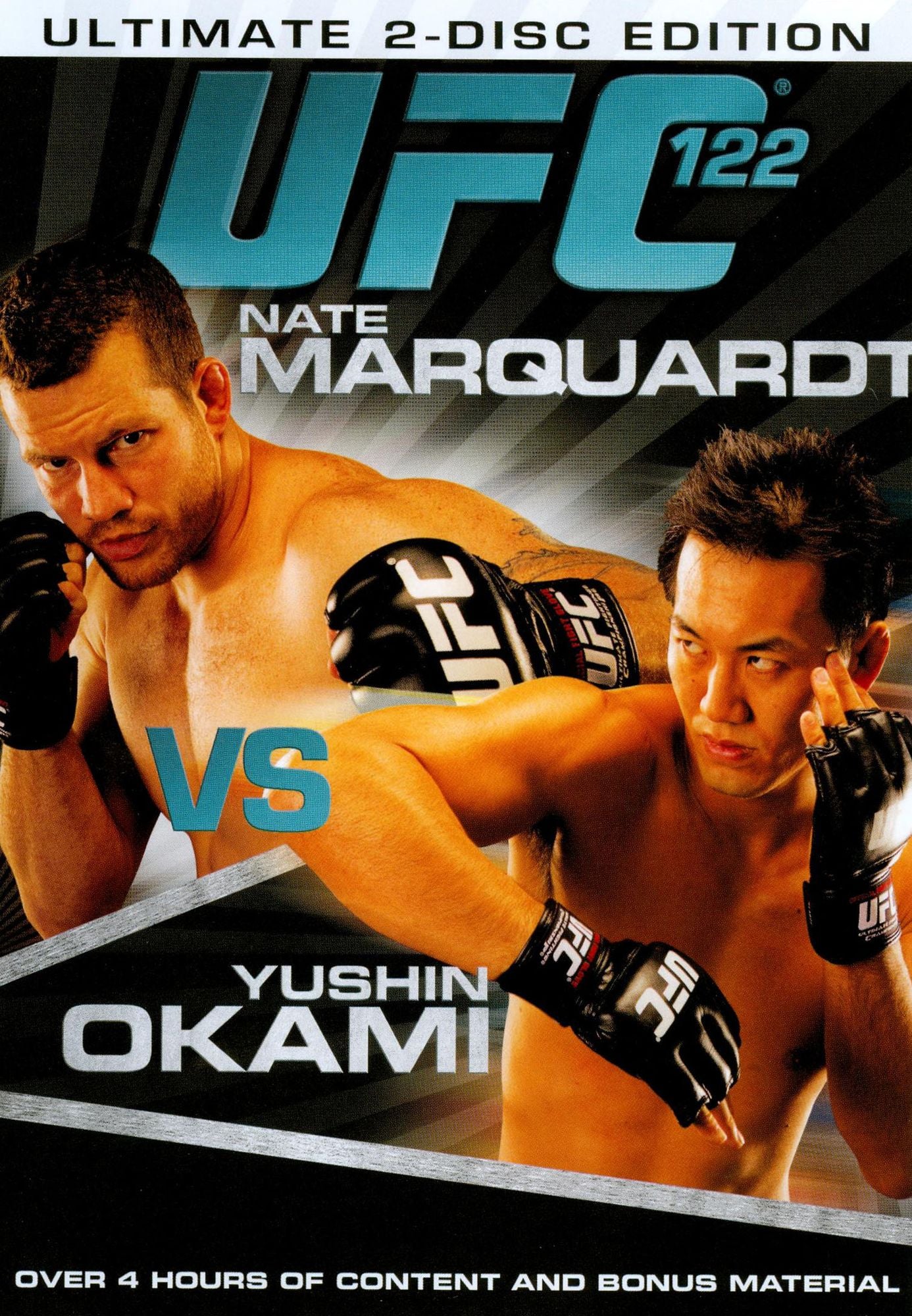 UFC 122: Marquardt vs. Okami [2 Discs]