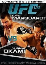 UFC 122: Marquardt vs. Okami [2 Discs]
