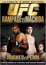UFC 123: Rampage vs. Machida [2 Discs]