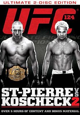UFC 124: St-Pierre vs. Koscheck 2 [2 Discs]