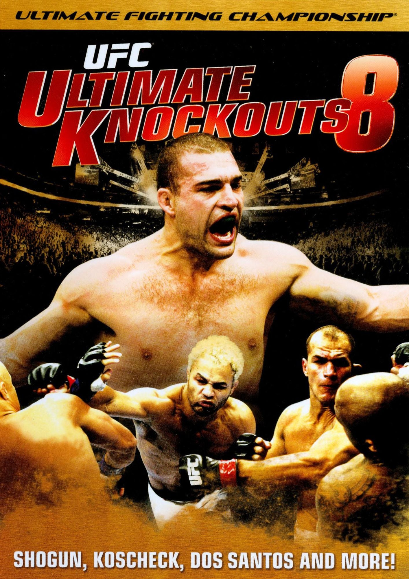Ultimate Fighting Championships: Ultimate Knockouts, Vol. 8