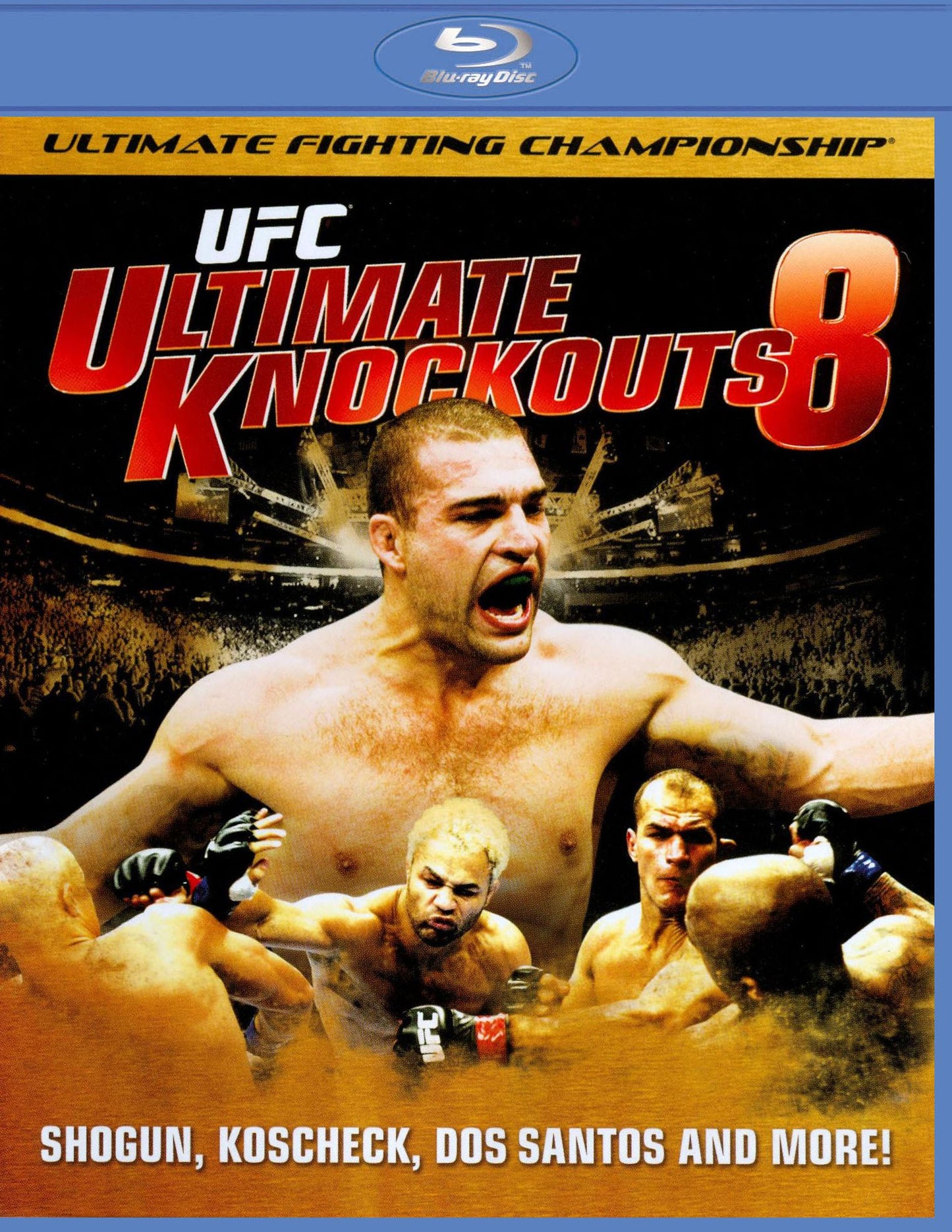 Ultimate Fighting Championships: Ultimate Knockouts, Vol. 8 [Blu-ray]