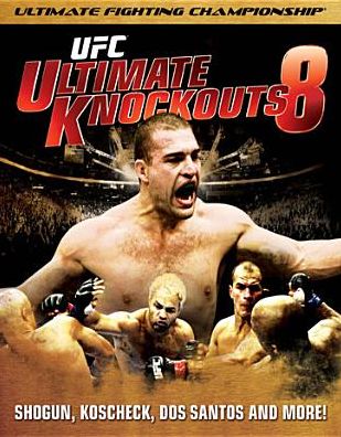 Ultimate Fighting Championships: Ultimate Knockouts, Vol. 8 [Blu-ray]