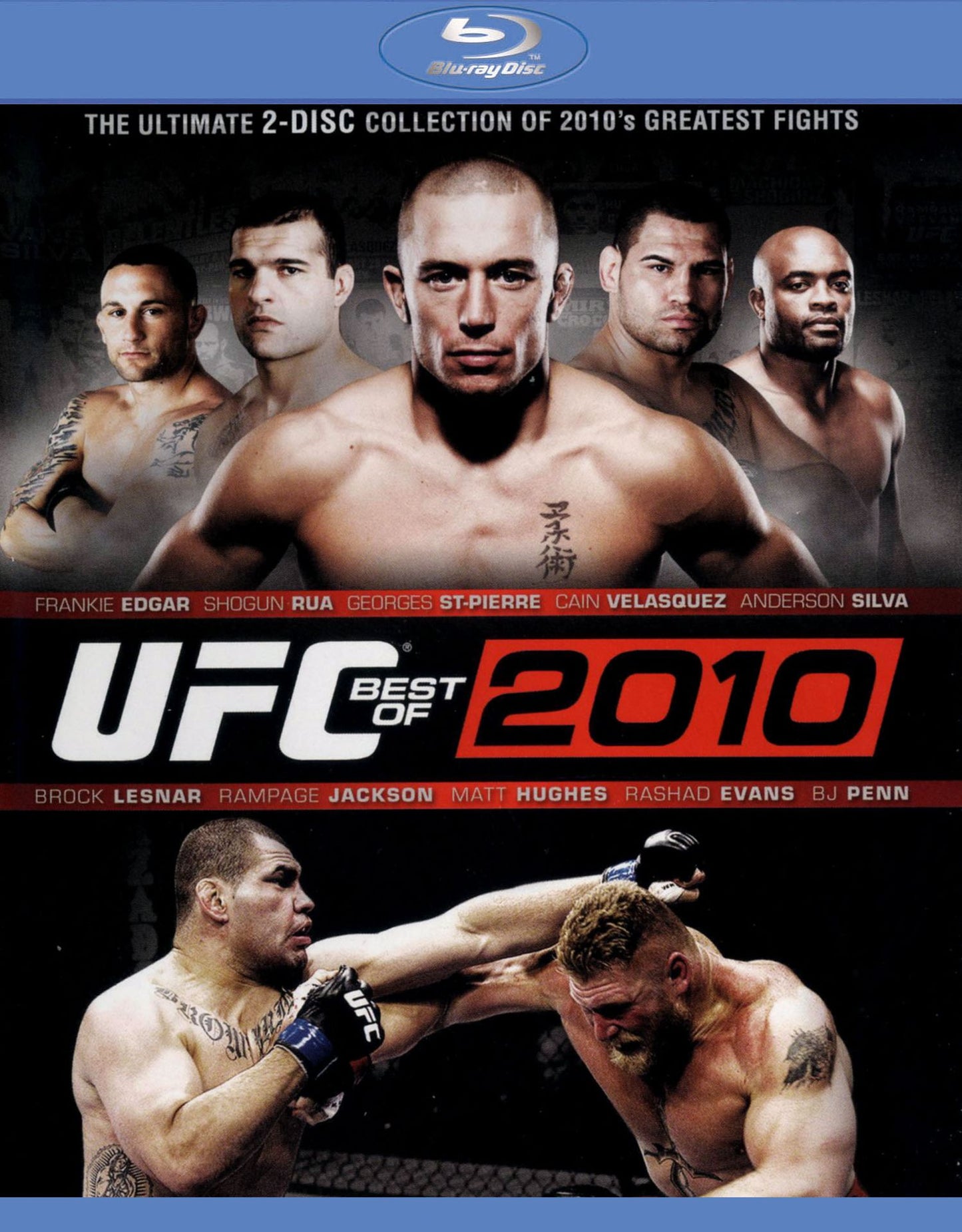 UFC: Best of 2010 [2 Discs] [Blu-ray]