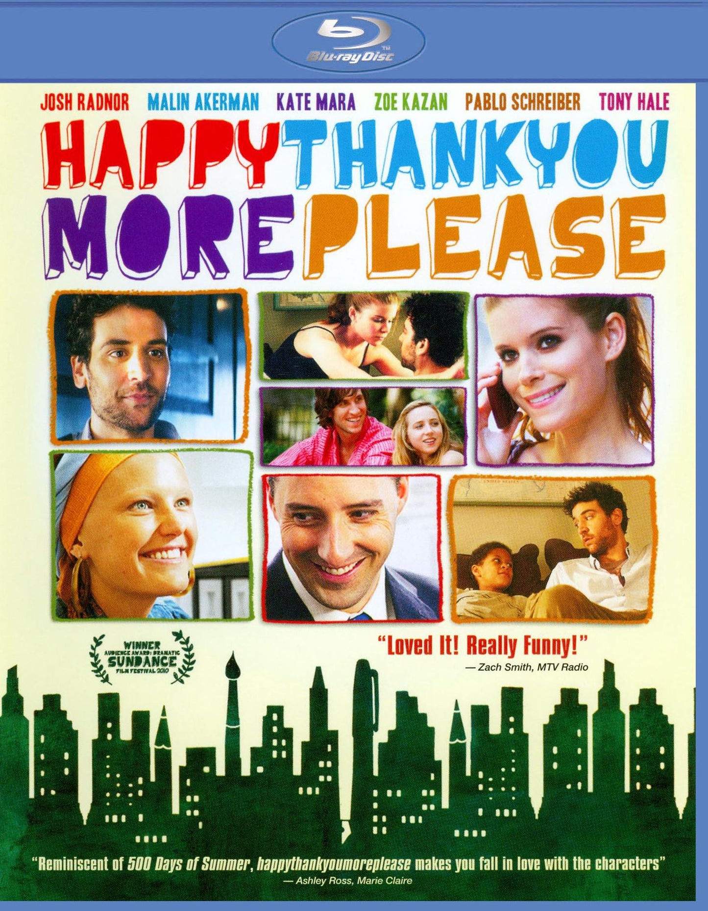 Happythankyoumoreplease [Blu-ray]